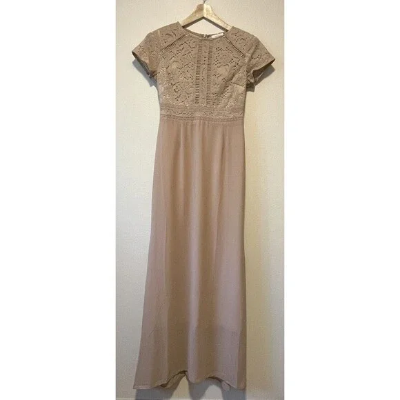 slim fit dress slacks Kimmie Maxi Dress in Chartreuse main image 1